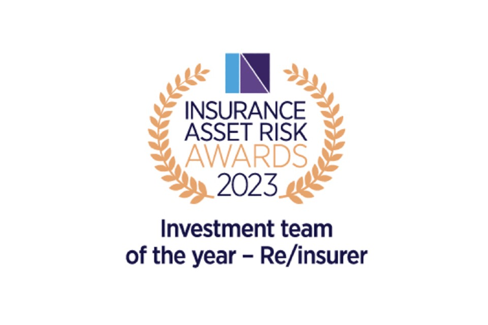 Insurance Asset Risk Awards 2023 logo