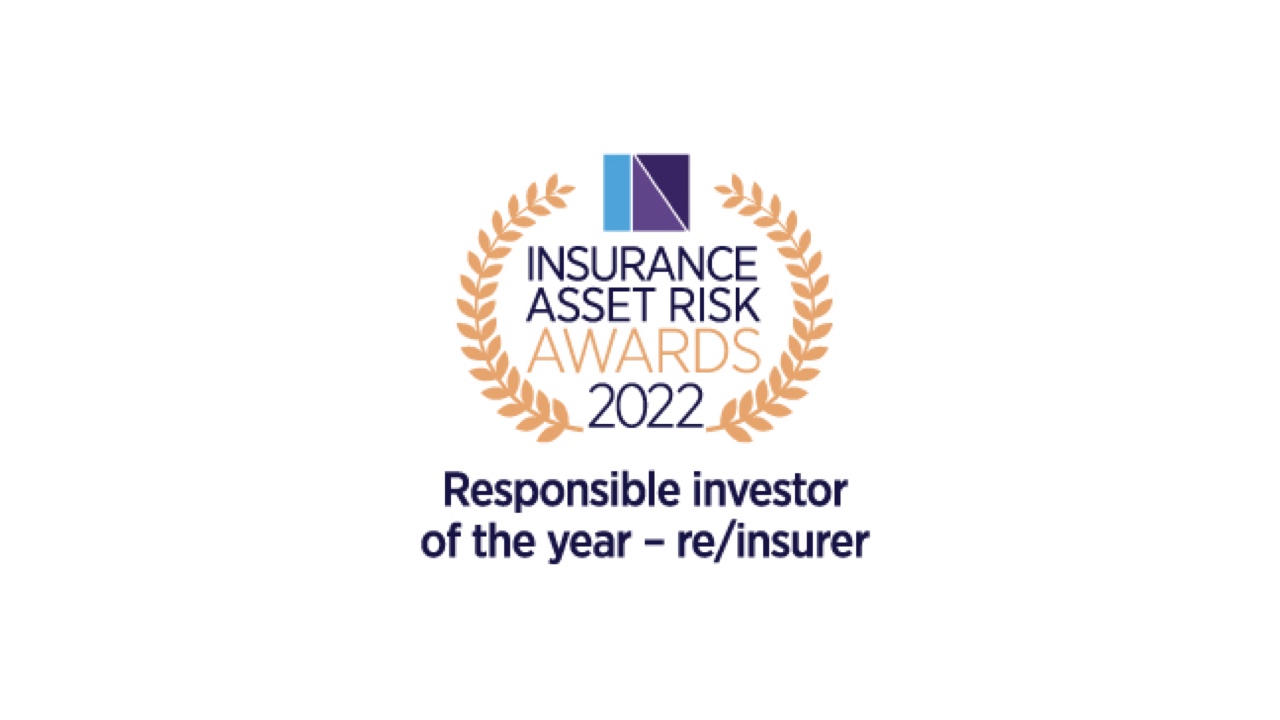 Insurance asset risk awards 2022 logo