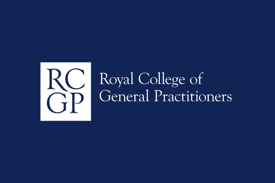 RCGP blue logo