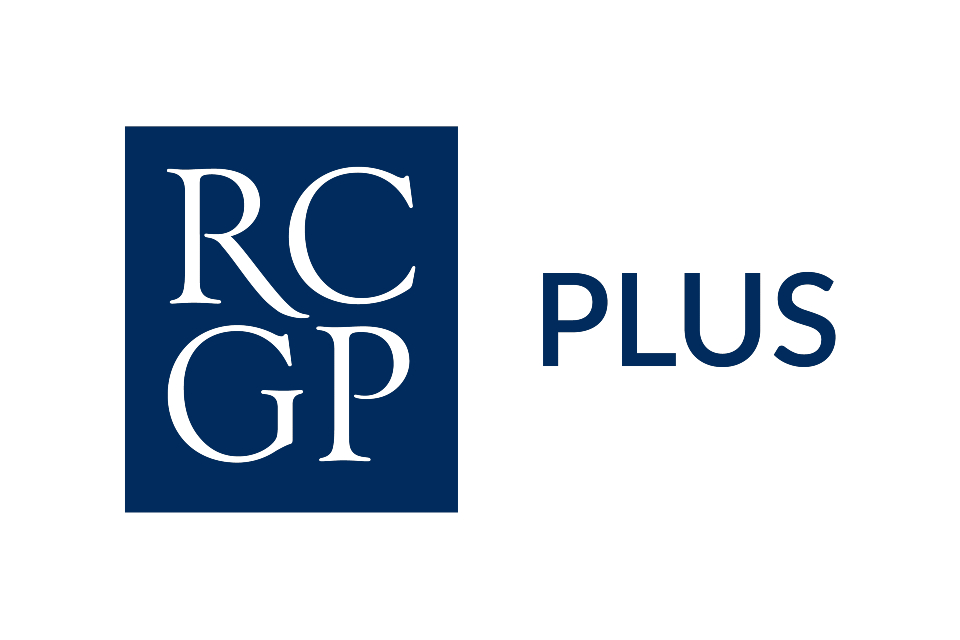 RCGP plus logo