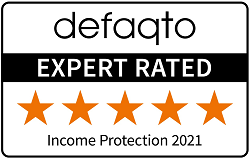 Icon of Defaqto income protection