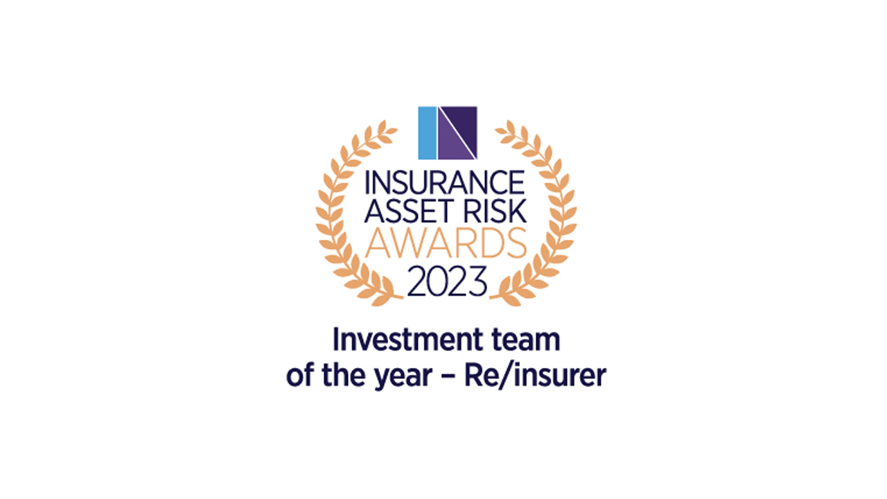 Insurance asset risk awards 2023 logo