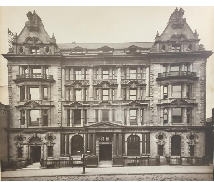 Wesleyan 1900 building Wesleyan 1900 building