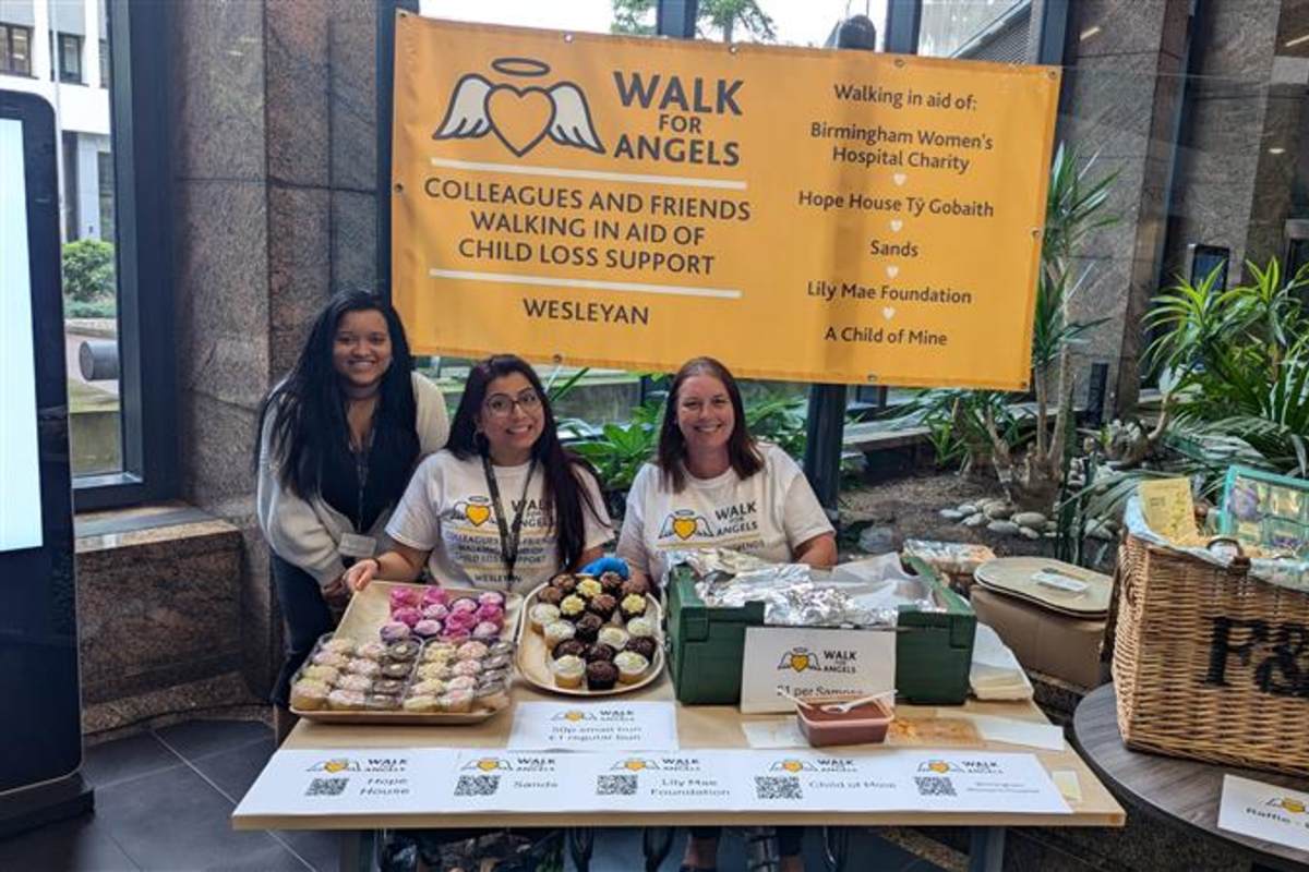 Walk for Angels Walk for angels volunteering