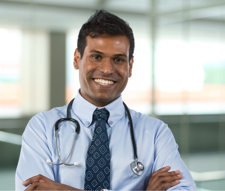 Male doctor Male doctor