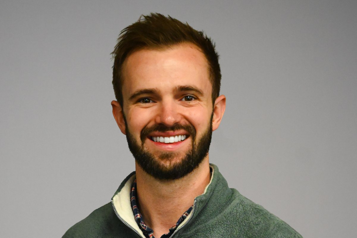 James Glasbey smiling