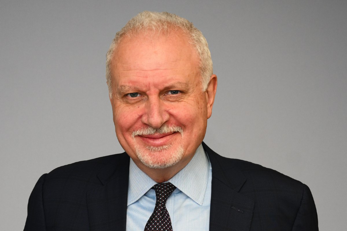 James Kingsland smiling