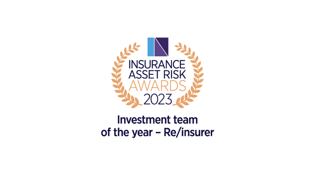 Investment Team of the Year award 2023 Investment Team of the Year award 2023