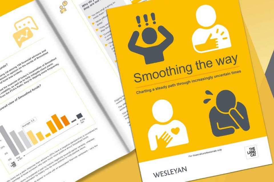 Smoothing the way report graphic