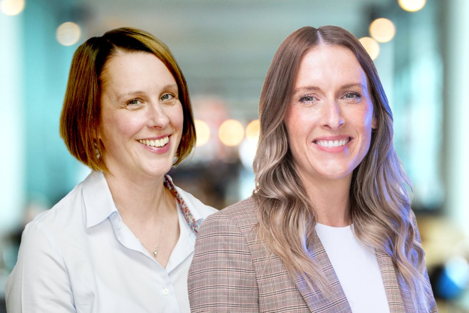 Morna Beattie and Anna Coff profiles