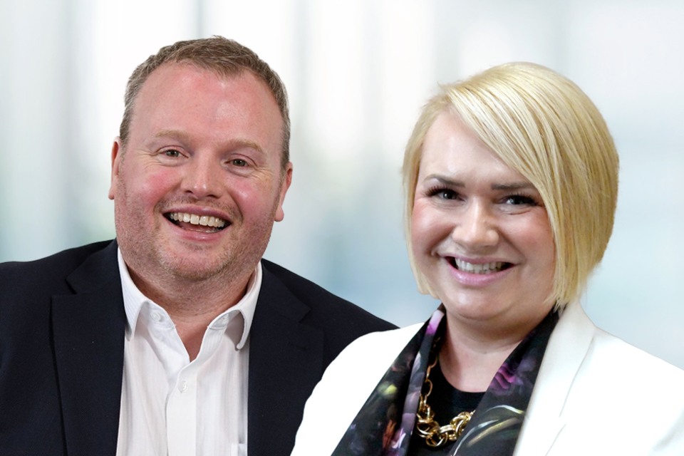 Neil Richardson and Carly Millan Page profiles