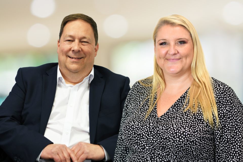 Richard Ollive and Donna Hall profiles