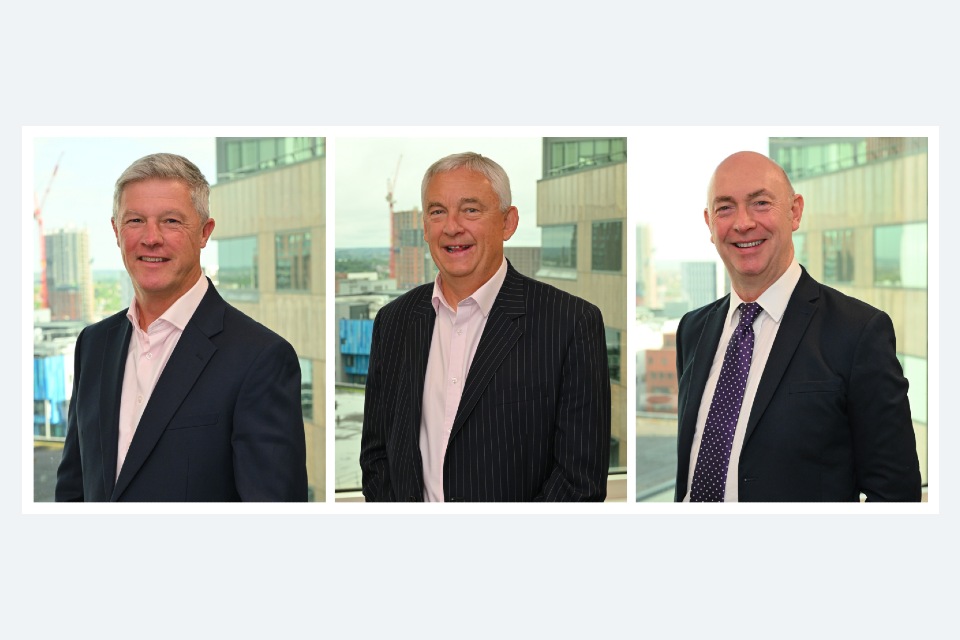 Justin Towlson, Gavin Ingram and Tony Lord profiles