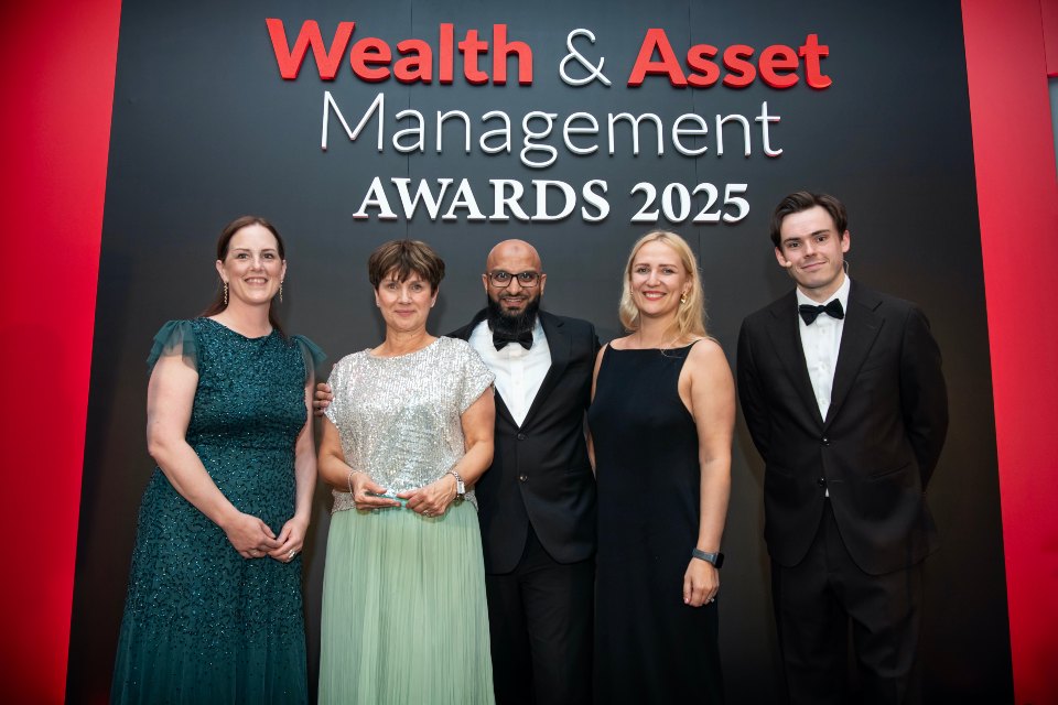 Best ISA Provider of the Year awards group photo