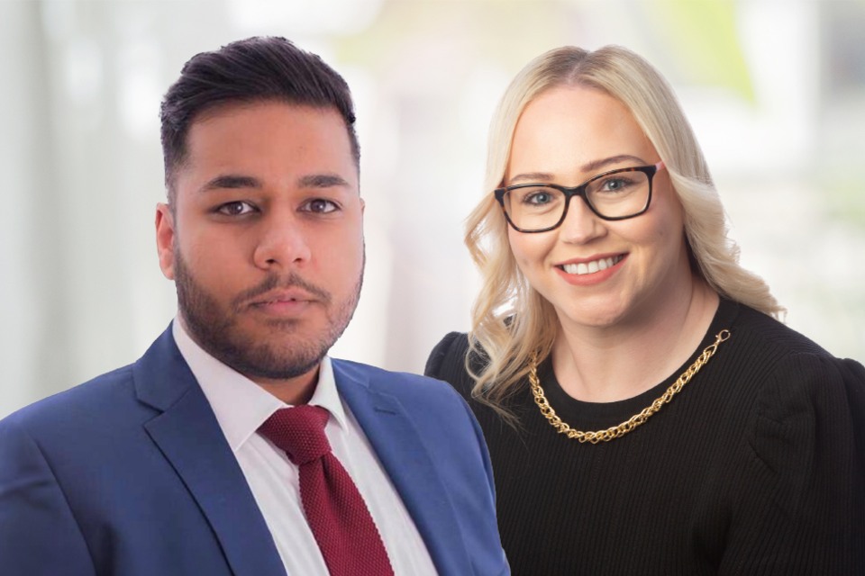 Emma Flunt and Stephen Lart profiles Emma Flunt and Stephen Lart profiles