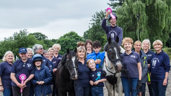 Wesleyan Foundation in Stratford Upon Avon riding for the disabled RDA