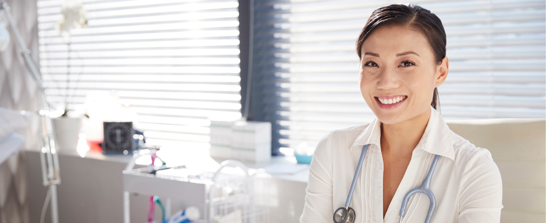 Female doctor