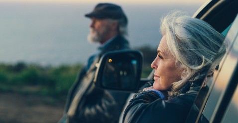 Couple enjoying retirement