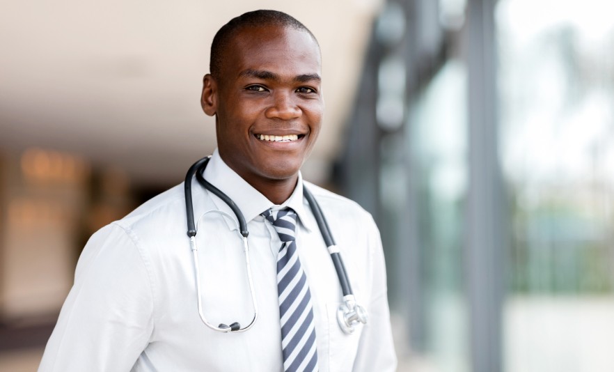 Male doctor