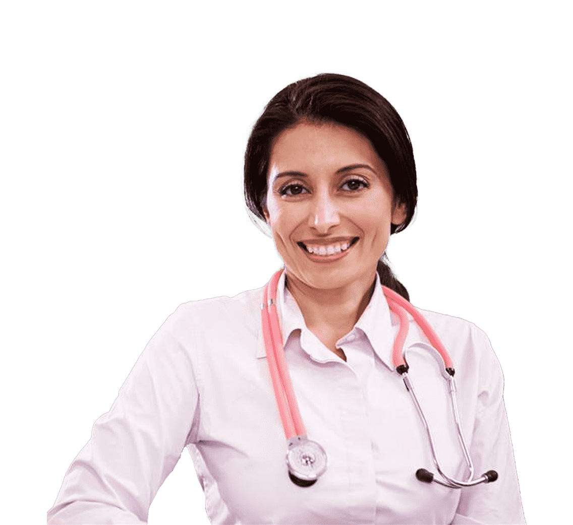 Female doctor